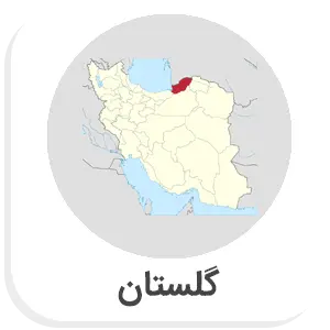 لیست شعب ارزی بانک صادرات - گلستان